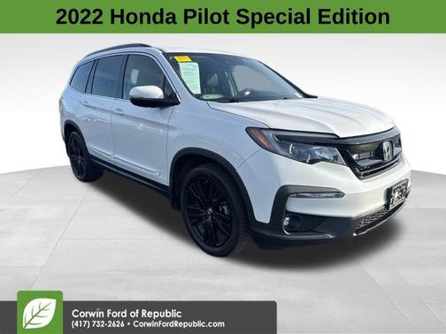 Platinum White Pearl 2022 Honda Pilot AWD Special Edition