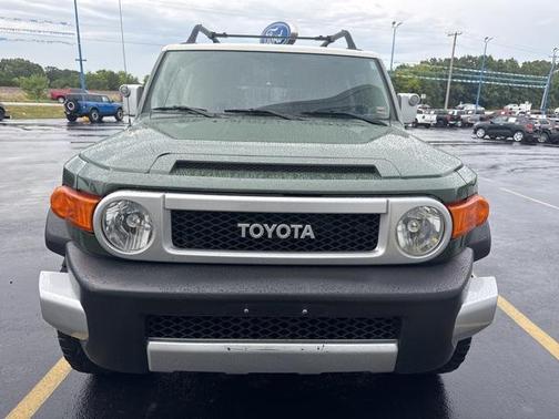 2014 Toyota FJ Cruiser Base