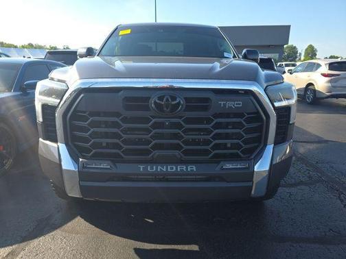 Magnetic Gray Metallic 2022 Toyota Tundra SR5