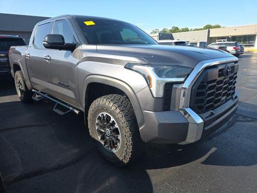 Magnetic Gray Metallic 2022 Toyota Tundra SR5