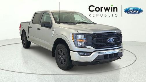 ICONIC SILVER METALLIC 2023 Ford F-150 XLT