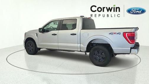 ICONIC SILVER METALLIC 2023 Ford F-150 XLT