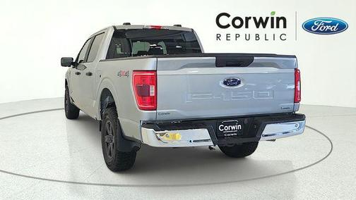 ICONIC SILVER METALLIC 2023 Ford F-150 XLT