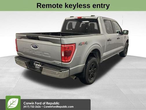 ICONIC SILVER METALLIC 2023 Ford F-150 XLT