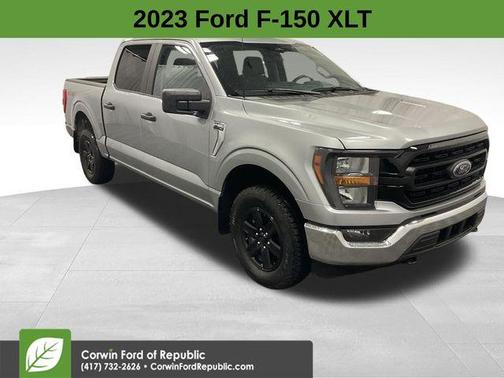 ICONIC SILVER METALLIC 2023 Ford F-150 XLT