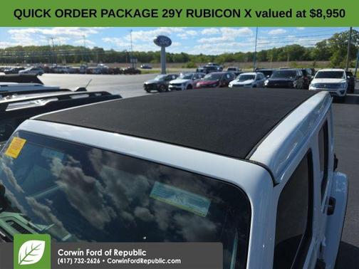 Bright White Clearcoat 2024 Jeep Wrangler 4xe Rubicon X