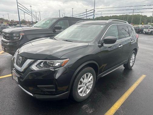 Magnetic Black 2018 Nissan Rogue SV