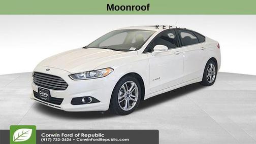 2016 Ford Fusion Hybrid SE