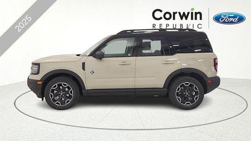 DESERT SAND 2025 Ford Bronco Sport Outer Banks
