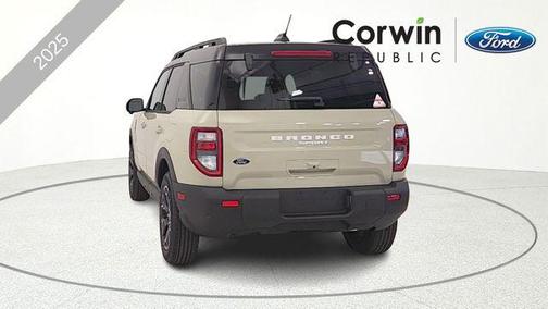 DESERT SAND 2025 Ford Bronco Sport Outer Banks