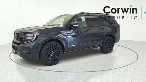 Dark Matter Gray Metallic 2026 Ford Expedition Platinum