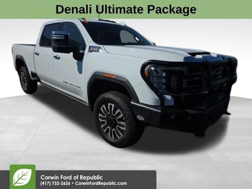 Summit White 2022 GMC Sierra 2500 Denali
