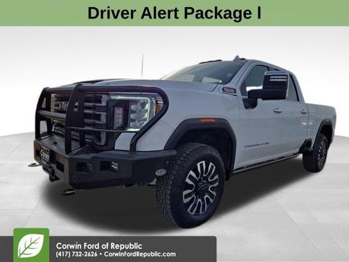 Summit White 2022 GMC Sierra 2500 Denali