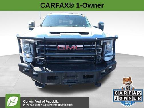 Summit White 2022 GMC Sierra 2500 Denali