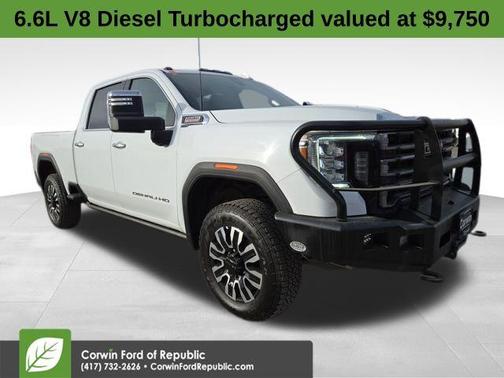 Summit White 2022 GMC Sierra 2500 Denali