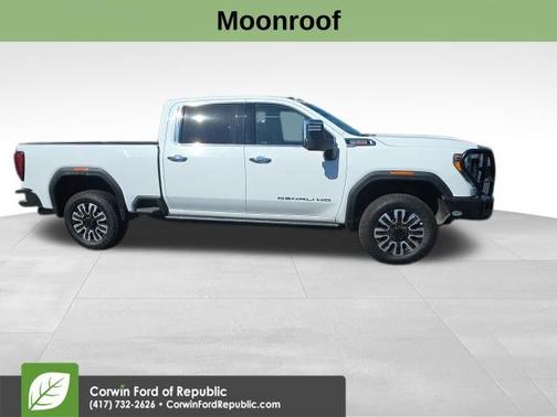 Summit White 2022 GMC Sierra 2500 Denali