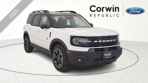 OXFORD WHITE 2025 Ford Bronco Sport Outer Banks