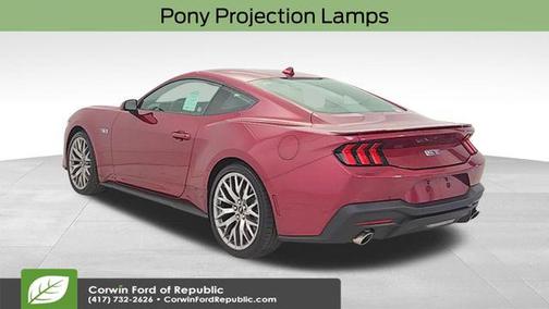 MOLTEN MAGENTA METALLIC TC 2025 Ford Mustang GT Premium