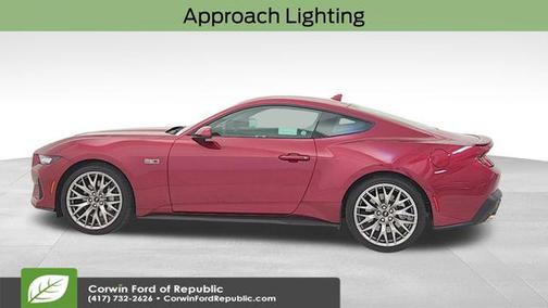 MOLTEN MAGENTA METALLIC TC 2025 Ford Mustang GT Premium