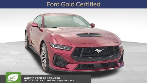 MOLTEN MAGENTA METALLIC TC 2025 Ford Mustang GT Premium