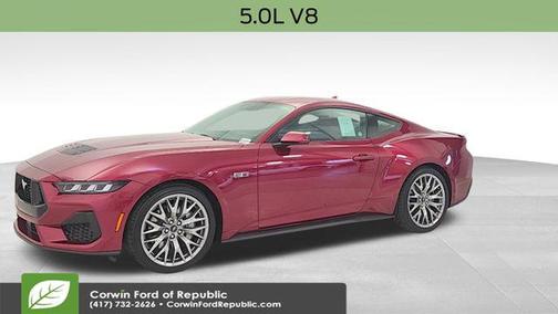 MOLTEN MAGENTA METALLIC TC 2025 Ford Mustang GT Premium