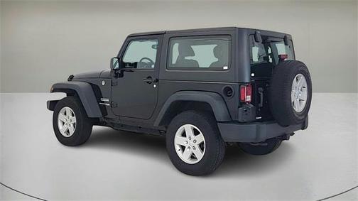 2018 Jeep Wrangler JK Sport