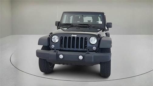 2018 Jeep Wrangler JK Sport