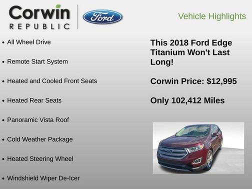 2018 Ford Edge Titanium
