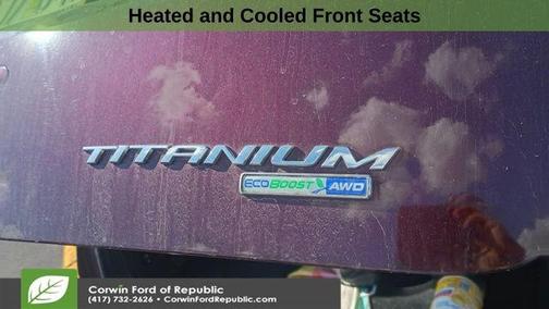 2018 Ford Edge Titanium