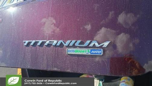 2018 Ford Edge Titanium