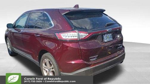 2018 Ford Edge Titanium