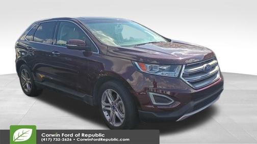 2018 Ford Edge Titanium