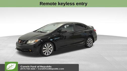 Crystal Black Pearl 2015 Honda Civic Si