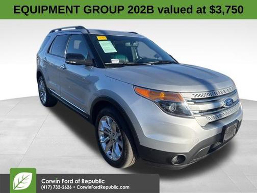 2015 Ford Explorer XLT