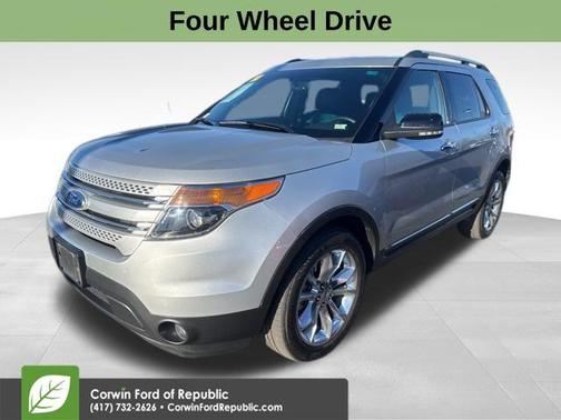 2015 Ford Explorer XLT