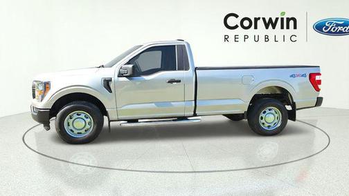 ICONIC SILVER METALLIC 2023 Ford F-150 XL
