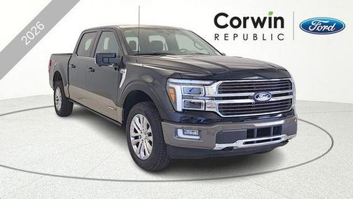 AGATE BLACK METALLIC 2026 Ford F-150 King Ranch