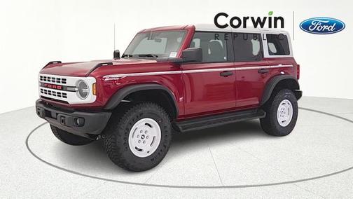 2025 Ford Bronco Heritage Edition