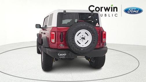 2025 Ford Bronco Heritage Edition