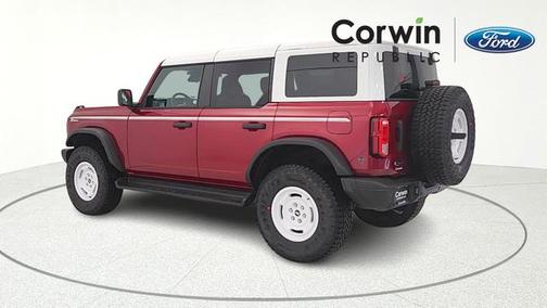 2025 Ford Bronco Heritage Edition