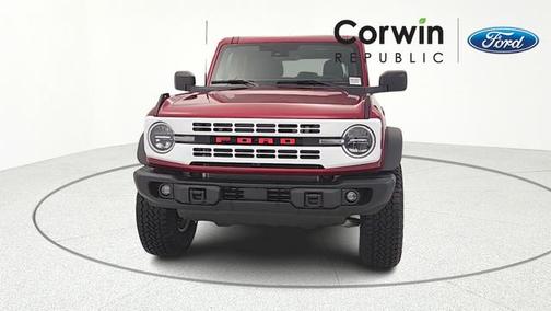 2025 Ford Bronco Heritage Edition