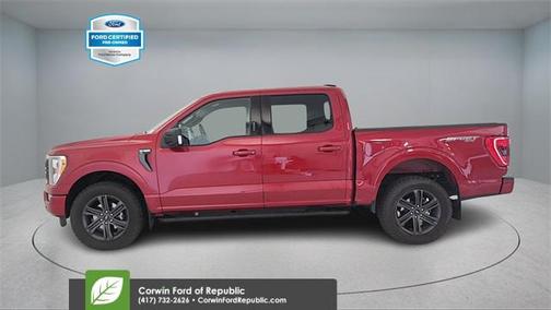 2022 Ford F-150 XLT