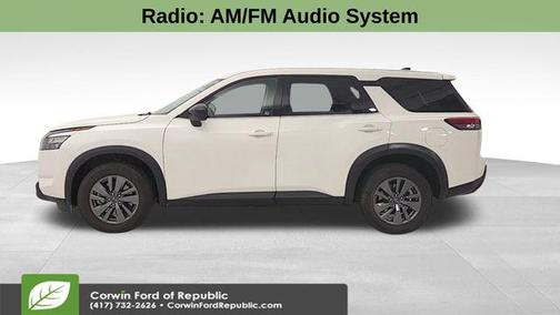 2024 Nissan Pathfinder S 4WD