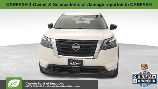 2024 Nissan Pathfinder S 4WD