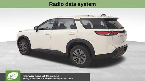 2024 Nissan Pathfinder S 4WD