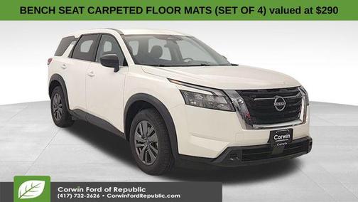 2024 Nissan Pathfinder S 4WD