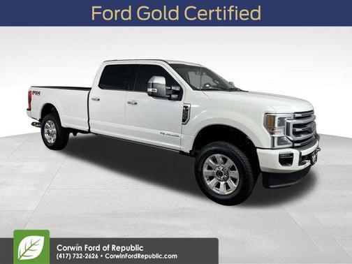 STAR WHITE 2021 Ford F-350 Platinum