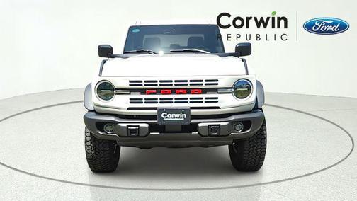 AVALANCHE GRAY 2026 Ford Bronco Heritage Edition