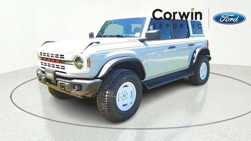 AVALANCHE GRAY 2026 Ford Bronco Heritage Edition
