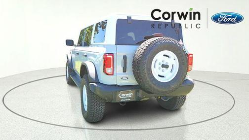 AVALANCHE GRAY 2026 Ford Bronco Heritage Edition